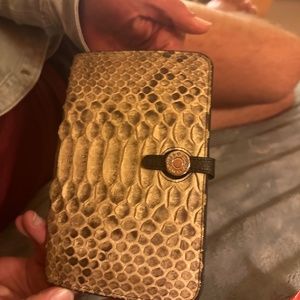 Hermes alligator wallet
